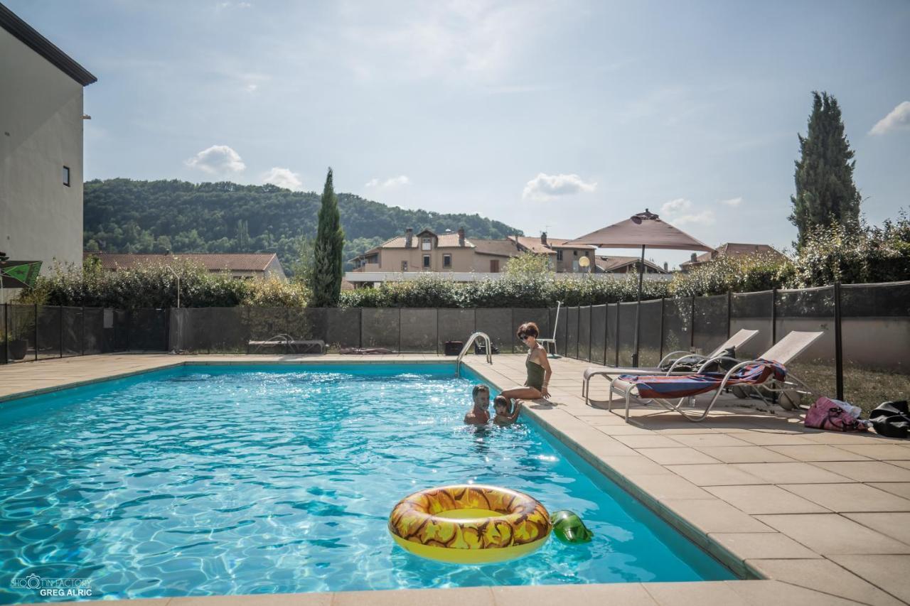 Hotel Cap Vert En Aveyron Saint-Affrique Bagian luar foto