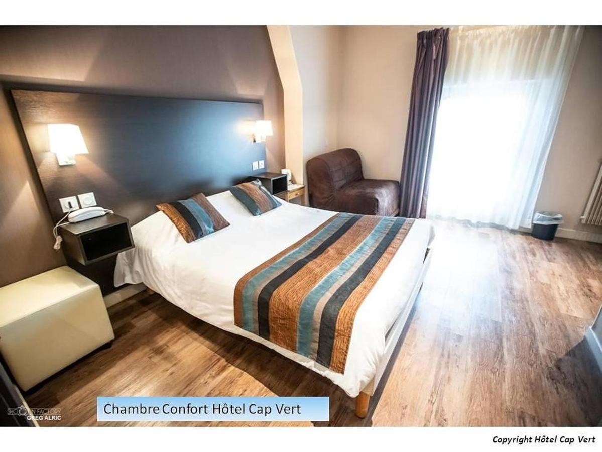 Hotel Cap Vert En Aveyron Saint-Affrique Bagian luar foto