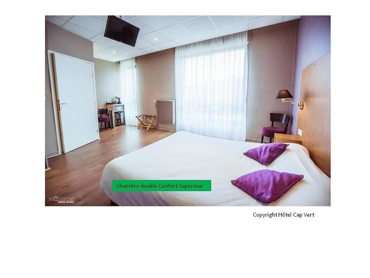 Hotel Cap Vert En Aveyron Saint-Affrique Bagian luar foto