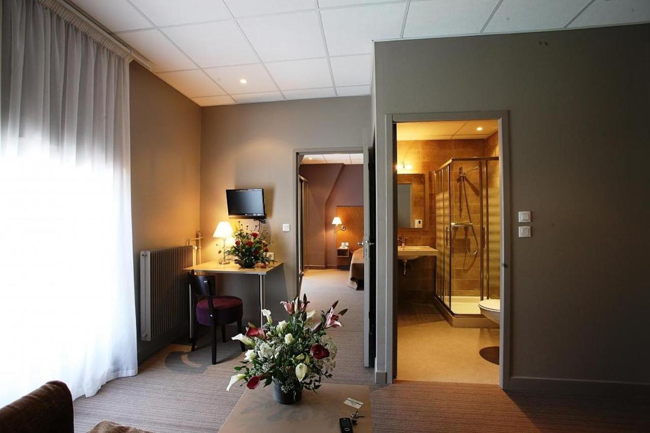 Hotel Cap Vert En Aveyron Saint-Affrique Bagian luar foto