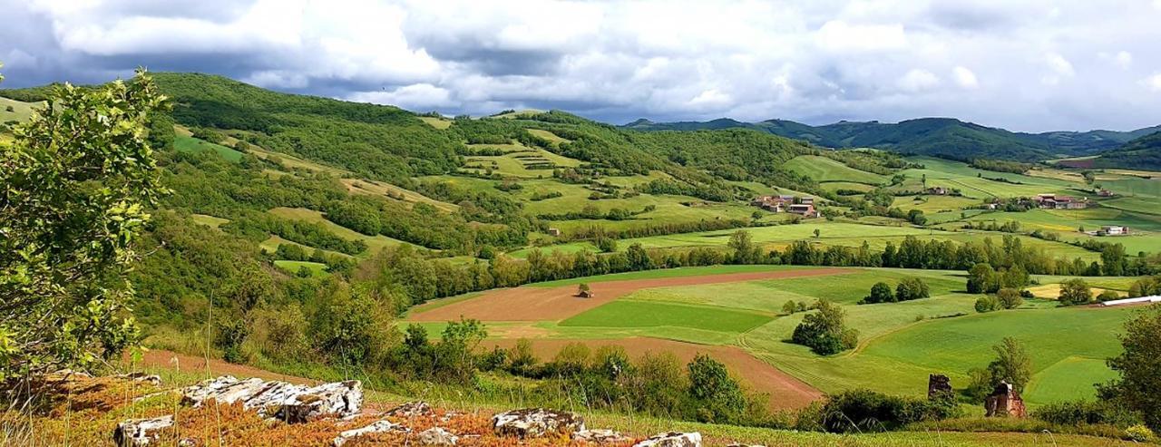 Hotel Cap Vert En Aveyron Saint-Affrique Bagian luar foto