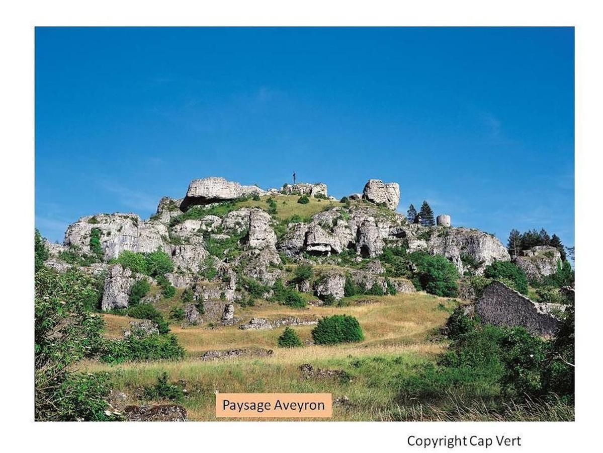 Hotel Cap Vert En Aveyron Saint-Affrique Bagian luar foto