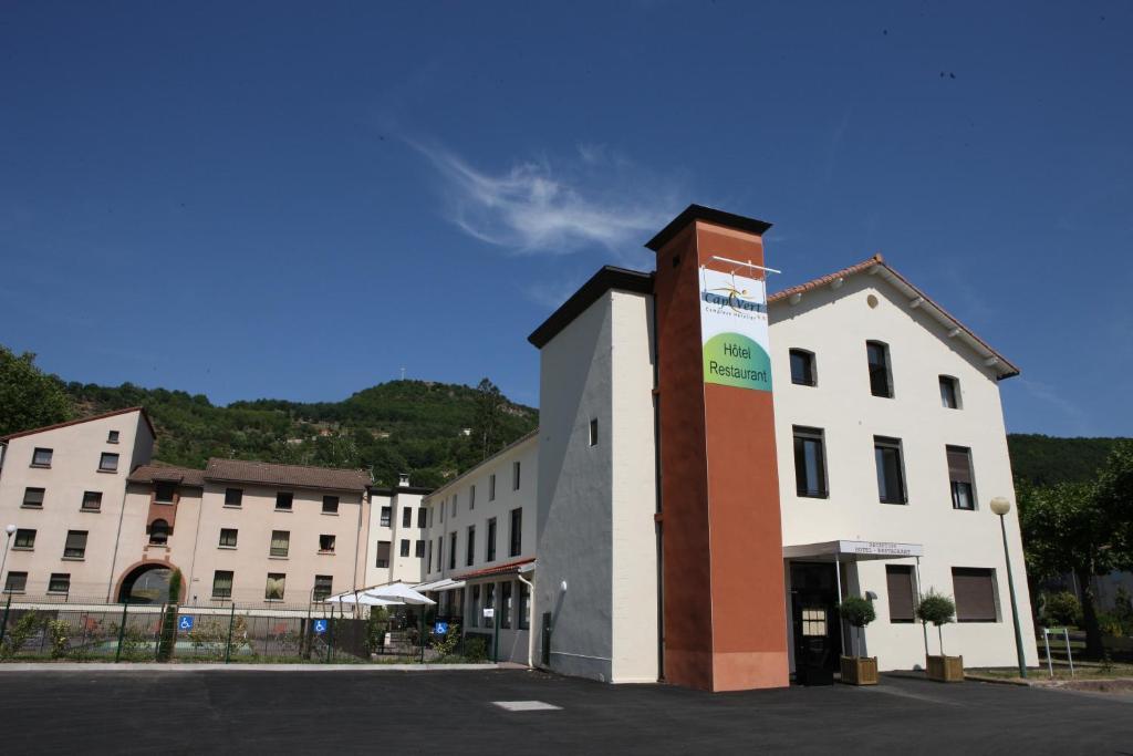 Hotel Cap Vert En Aveyron Saint-Affrique Bagian luar foto